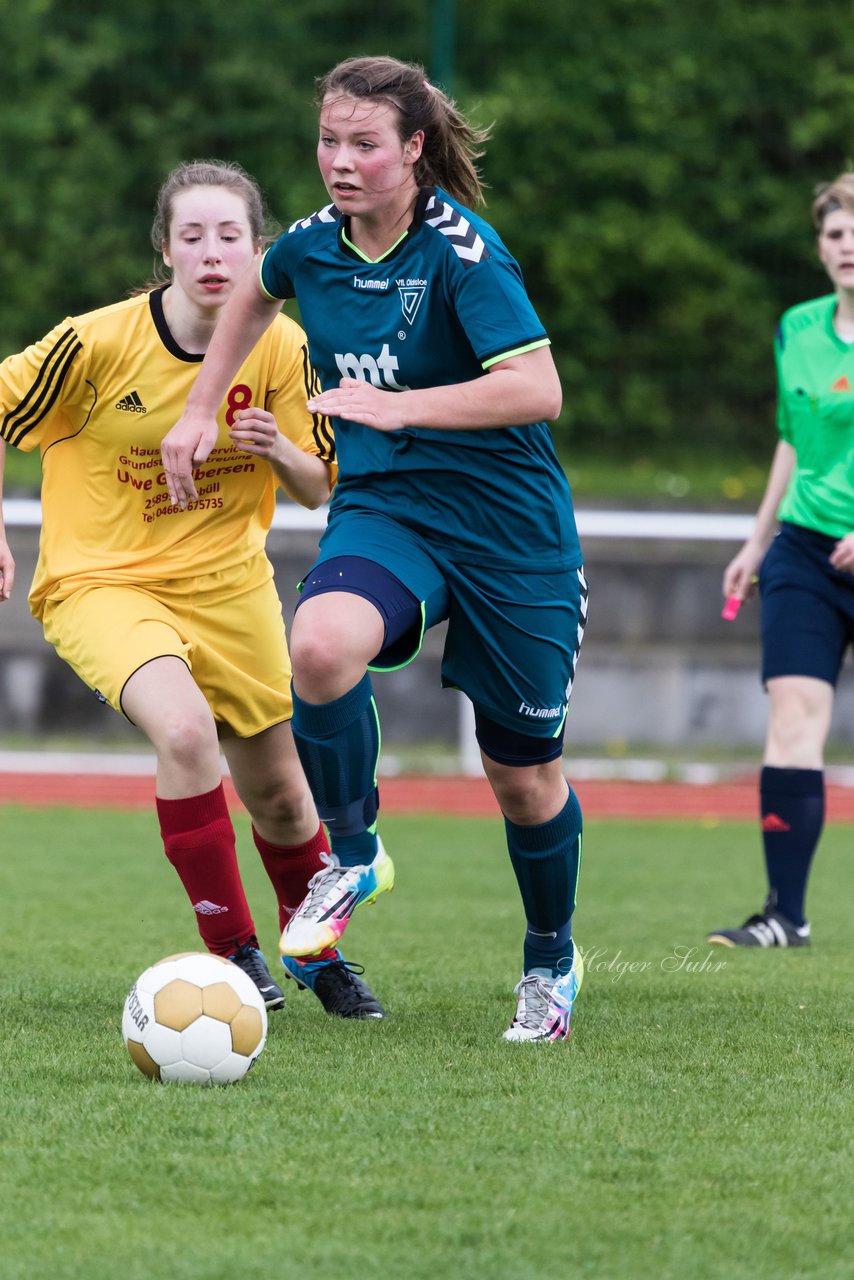 Bild 254 - B-Juniorinnen VfL Oldesloe - JSG Sdtondern : Ergebnis: 2:0